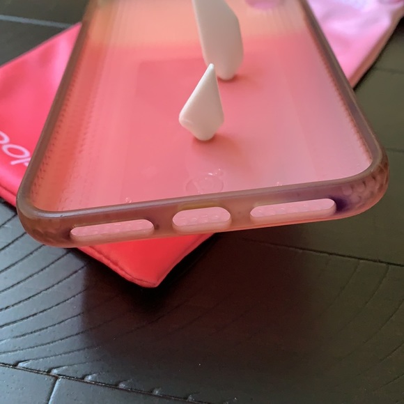 Loopy Pink Breast Cancer iPhone XS Max Case - Picture 4 of 9